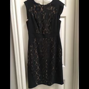 Adrianna Pappell size 8 lace dress